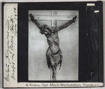 Vorschaubild Breslau, Diözesanmuseum: Kruzifix aus Corpus Christi 